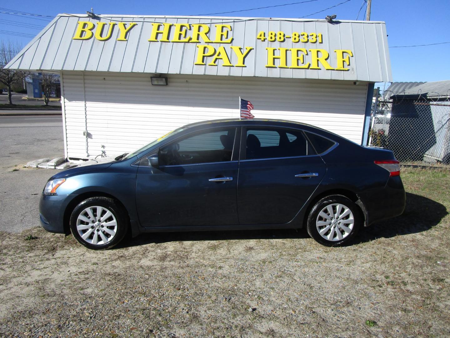 2014 Blue Nissan Sentra (3N1AB7AP9EY) , located at 2553 Airline Blvd, Portsmouth, VA, 23701, (757) 488-8331, 36.813889, -76.357597 - Down Payment: $995 Weekly Payment: $95 APR: 23.9% Repayment Terms: 42 Months ***CALL ELIZABETH SMITH - DIRECTOR OF MARKETING @ 757-488-8331 TO SCHEDULE YOUR APPOINTMENT TODAY AND GET PRE-APPROVED RIGHT OVER THE PHONE*** - Photo#0